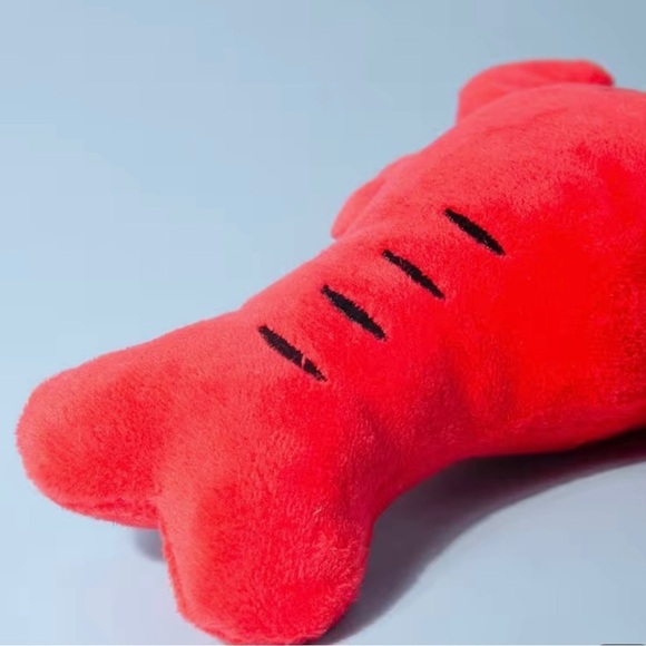 New Lobster Plush Toy red and cuddly - Picture 6 of 6